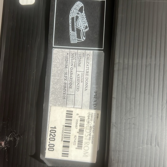 Prada Double Wheel nylon gabardine platform - Picture 3 of 7